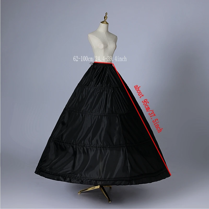 4 Hoop Skirt for Women Ball Gown Petticoat Crinoline Wedding Underskirt Half Slips Bridal Bride petticoat skirt petticoat underskirt wedding underskirt wedding petticoat