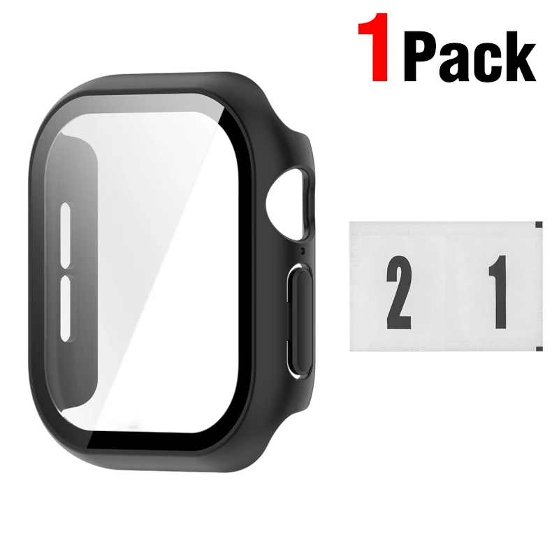 Premium Protective Case with Tempered Glass Screen Protector