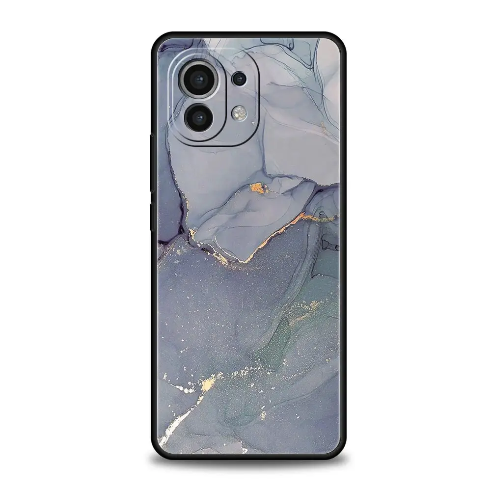 Fashionable Marble Pattern Soft TPU Phone Case
