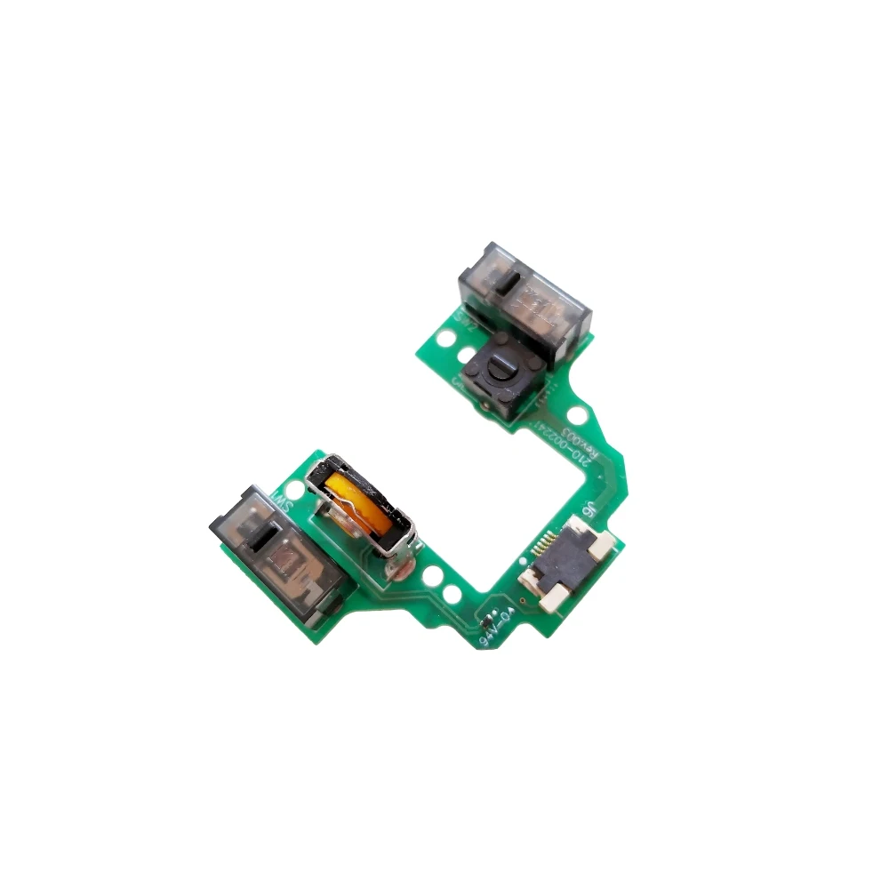 Interruptor Silencioso para Logitech g Pro x Superlight Botão da Placa Pcb Soldada Placa-mãe Soldada Código do Codificador do Mouse - Imagem 2