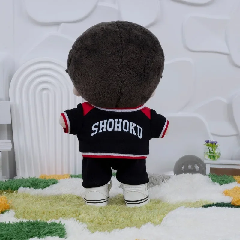 10 20CM baby clothes, cm cotton doll doll, basketball suit, jacket, T-shirt set 3
