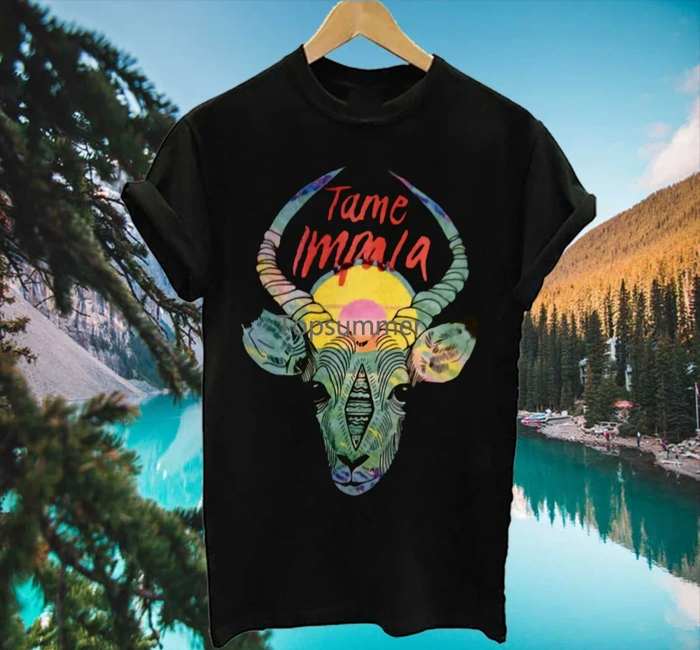 

Tame Impala Band T Shirt Black Size S M L 234Xl Cg546