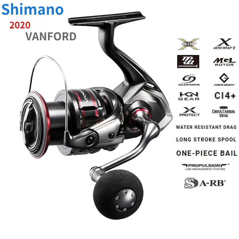 SHIMANO VANFORD リール 黒/赤　2500S s-l400.jpg