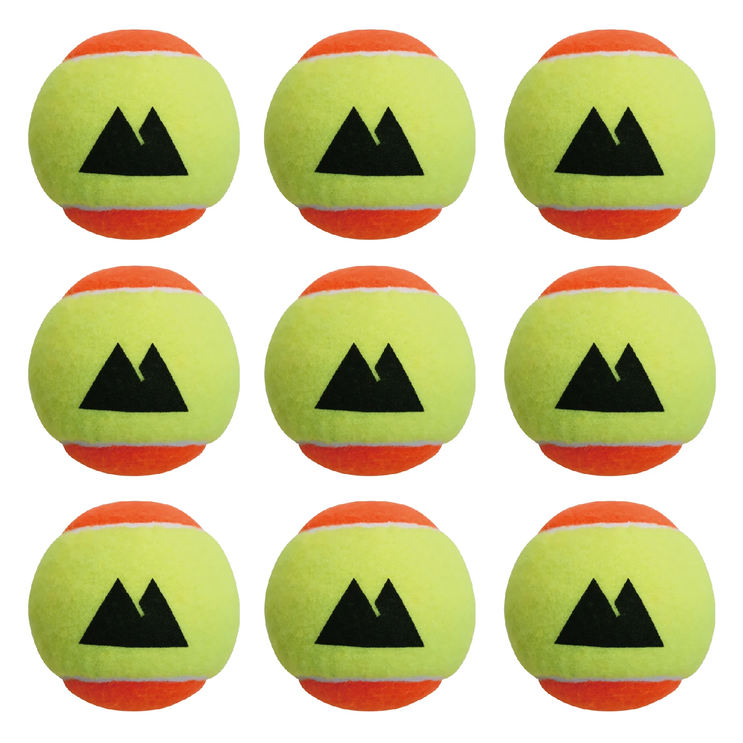 3/6/12 PCS Tennis Balls Bounce Tennis Dogs Bite 7CM Elastic Rubber Balls for Kids Adults Outdoor Sports