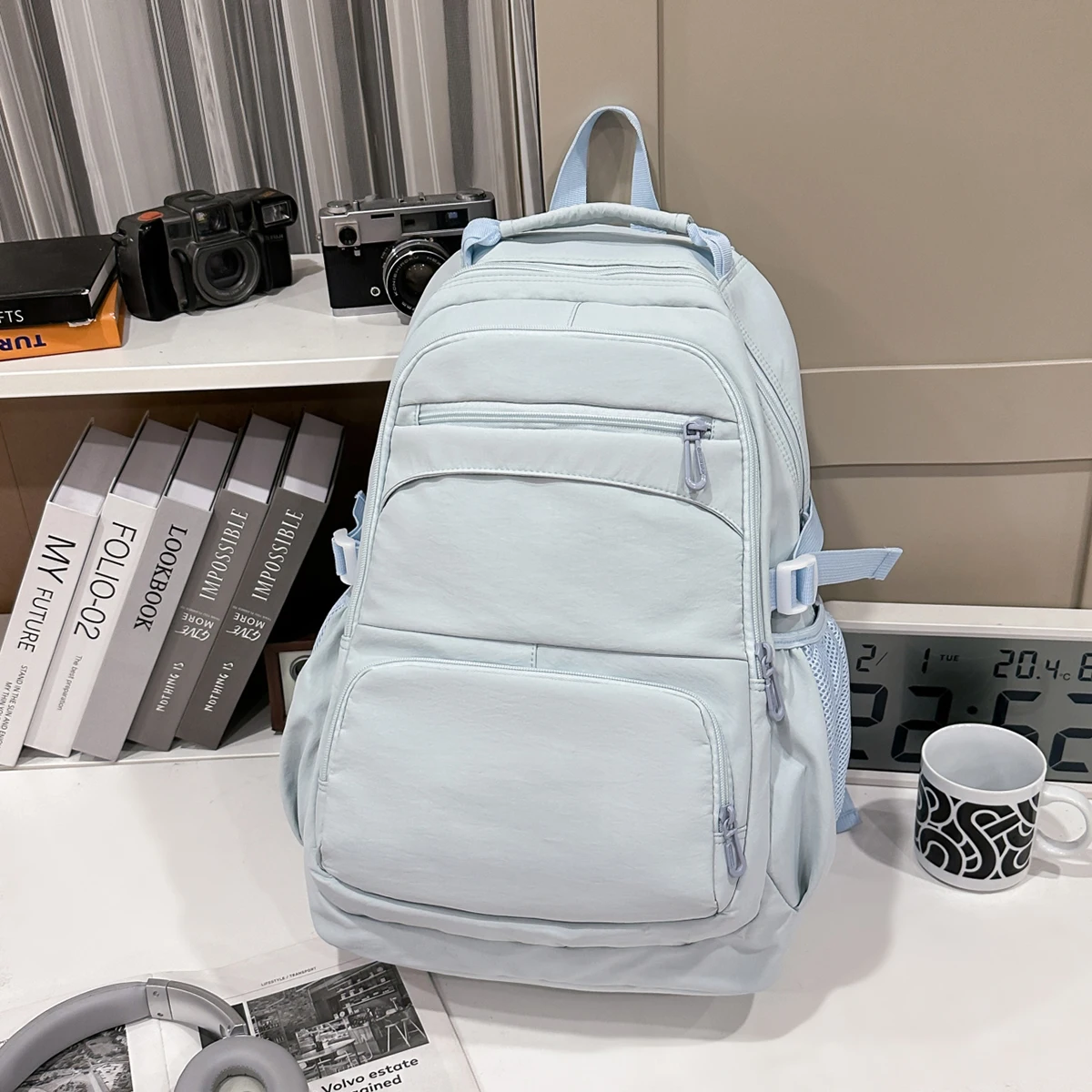 Elementary School Students' Schoolbags for Boys in Grades Three to Six, Large Capacity, Junior High School Students, High School Students, 2025 New Style Backpacks for Women