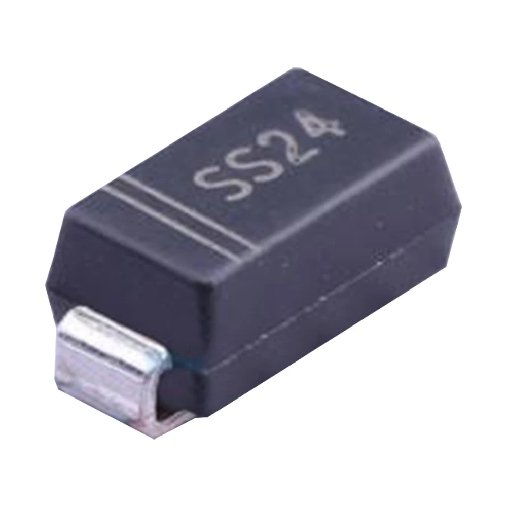 

20 шт. диод Шоттки 40 в 2A 550 мВ 2A SMA(DO-214AC) SS24G