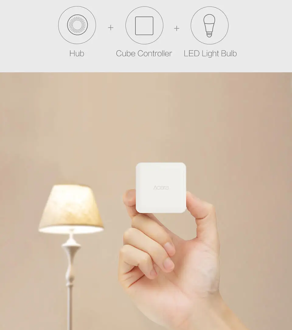 Aqara Smart LED Light Bulb Zigbee 9W E27 2700-6500K 806lm Dimming Tunable White Lamp App Control for Xiaomi Mi Home HomeKit