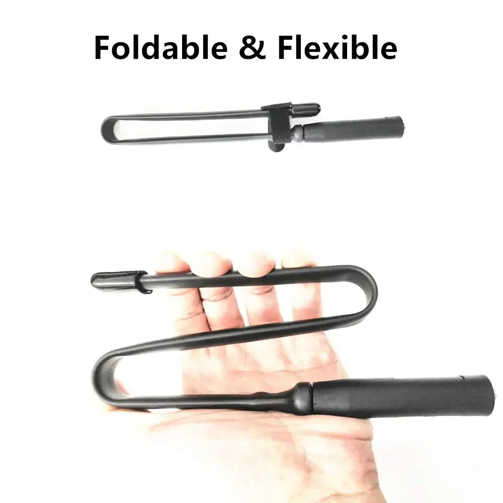 Radtel Dual Band Walkie Talkie Antenna 134-176/400-520MHz Antenna tattica per RT-490 RT-470X RT-470 RT-830 RT-890 IP68 RT-68 - immagine 4