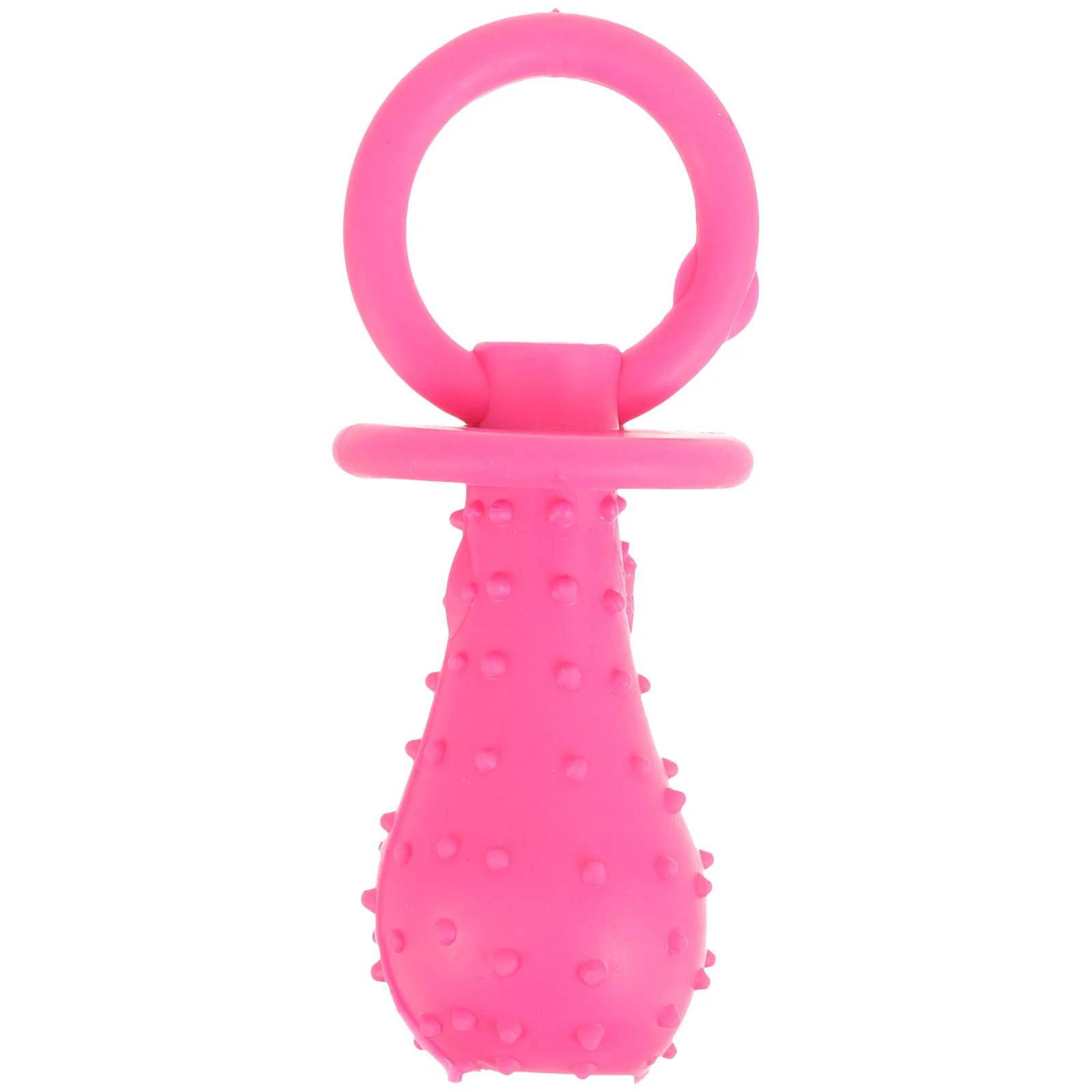 

Barbed Mini Dog Teething Chew Pet Cleaning Puppy Interactive Pacifier