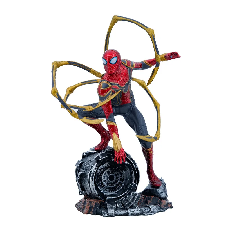

Spiderman Action Figure No Way Home Marvel Superhero Spider Man Figures Avengers GK Model Periphery Anime Statue Decoration Gift