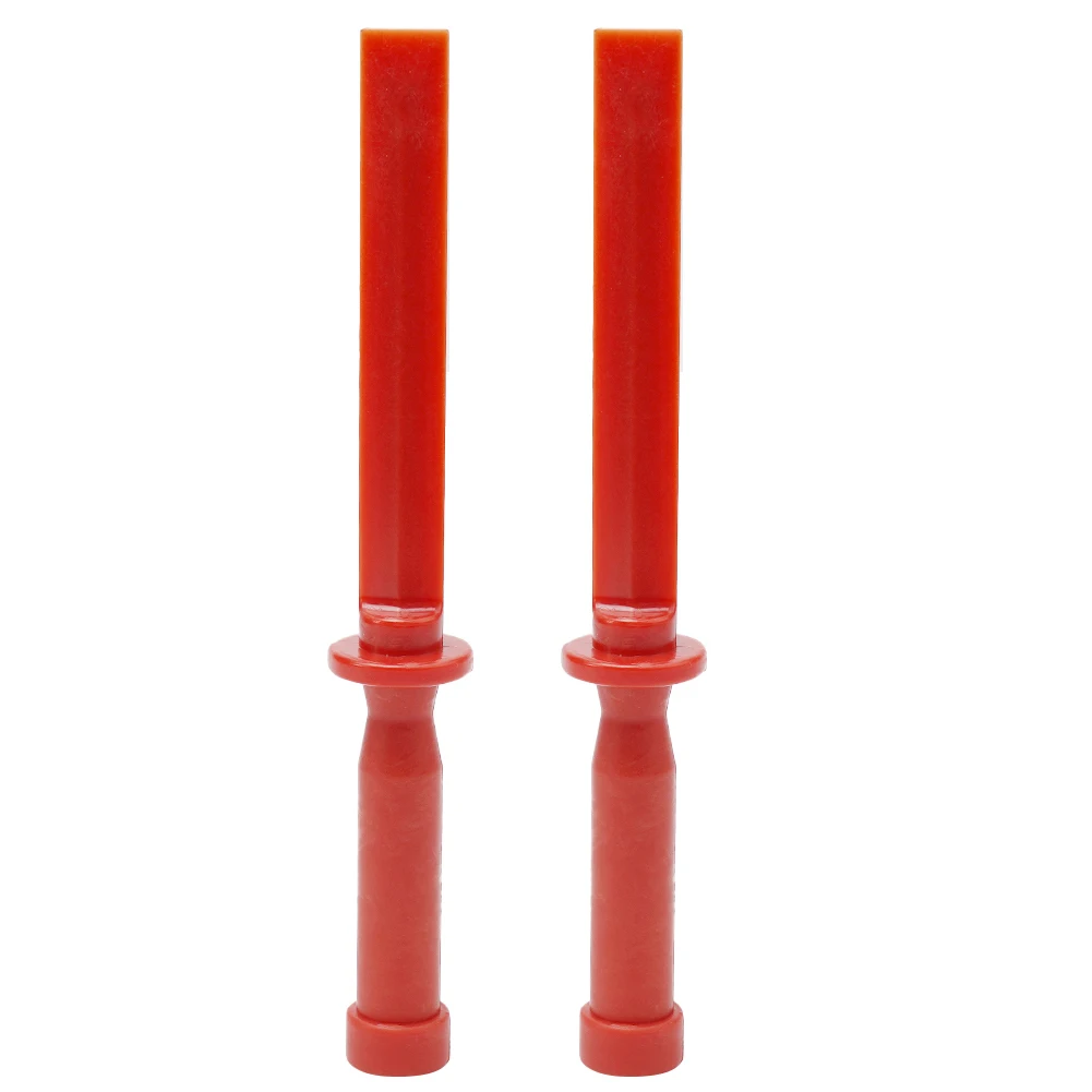 

Heavy duty Plastic Chisel Scrapers Essential for Disassembling Car Door Panels and Maintaining Interior Audio 2pcs