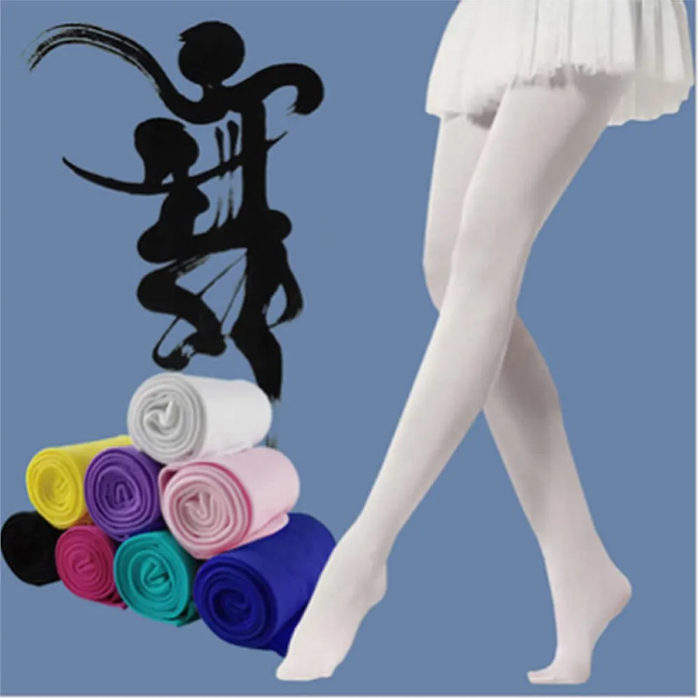 

Детские Бархатные колготки цвет равномерный колготки белые чулки колготки для танцев для девочек, платье принцессы в обтяжку для девочек для малышей