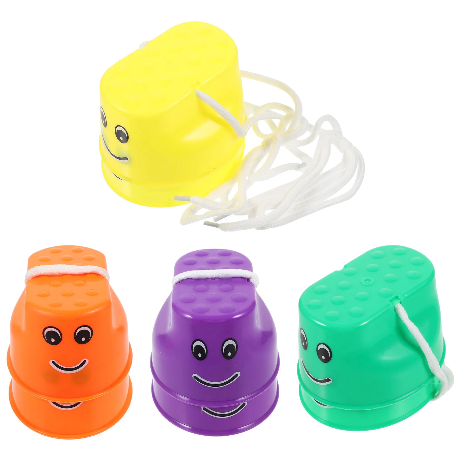 

4 пары, пластиковые игрушки для детей