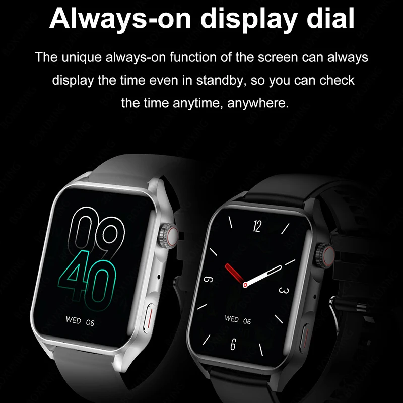 2023 ο Smartwatch  AMOLED HD ũ  ȭ IP68  Heartrate    Ʈ ġ ȵ̵ IOS