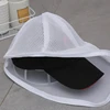 Caps Holder Organizer Bags Washing Machine Hat Cleaner Cover Baseball Cap Wash Cage Protector Laundry Bag Hollow Mesh Zip Pouch 1