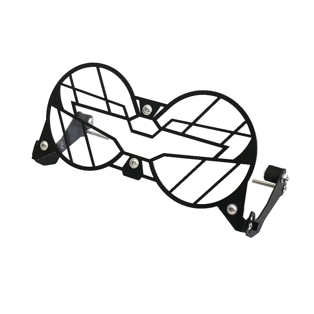 NEW V85TT V85 TT Accessories Flipable Headlight Protector Grille Guard Cover  For Moto Guzzi V85 TT Motorcycle