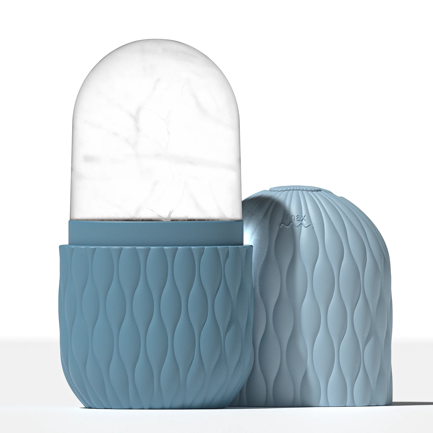 ChillGlow Reusable Silicone Facial Ice Roller