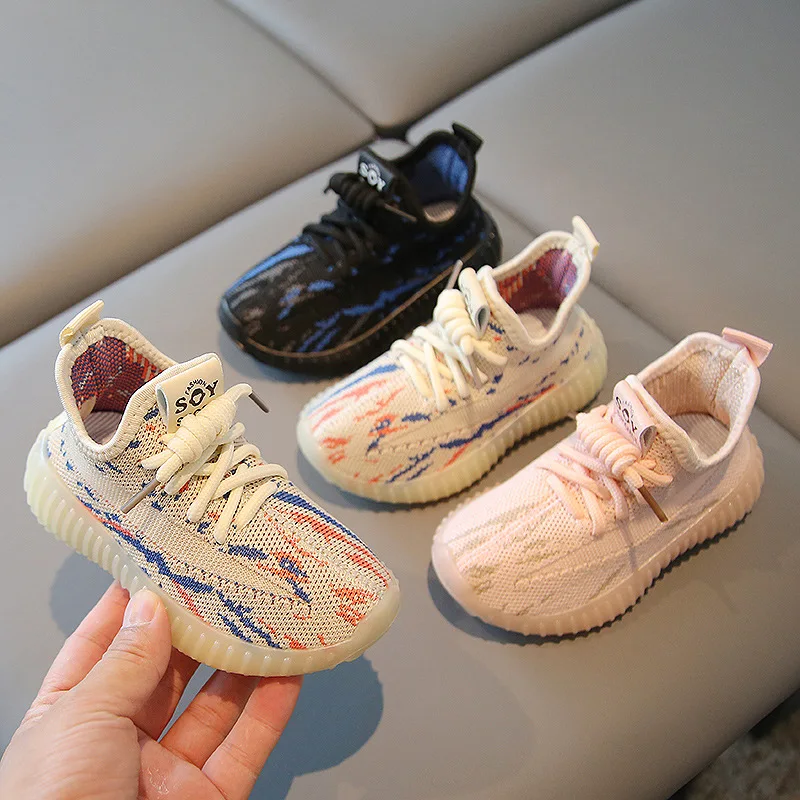 Children Sneakers Spring Kids Sports Shoes Flying Woven Breathable Mesh For Girls Boys Casual Baby kids sneakers,sports shoes,baby shoes,kids sports shoes,kids shoes