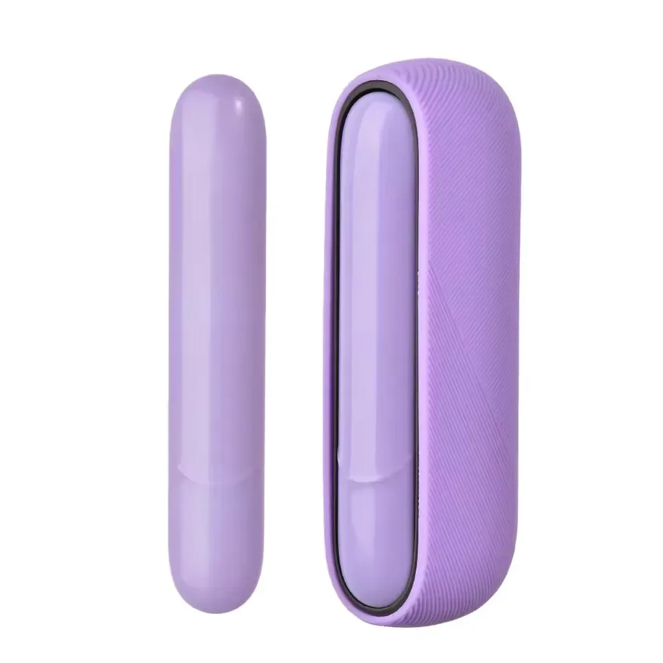 16가지 색상의 실리콘 커버 + IQOS 3 듀오 케이스용 사이드 커버 IQOS 3Duo Funda용 IQOS 3 액세서리용