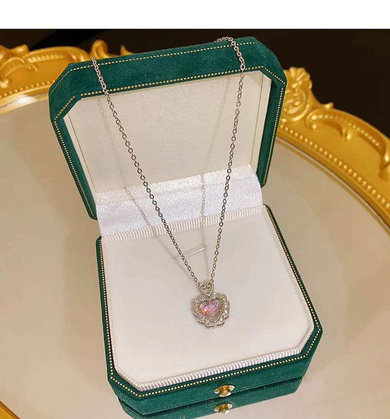 Collier pendentif Coeur