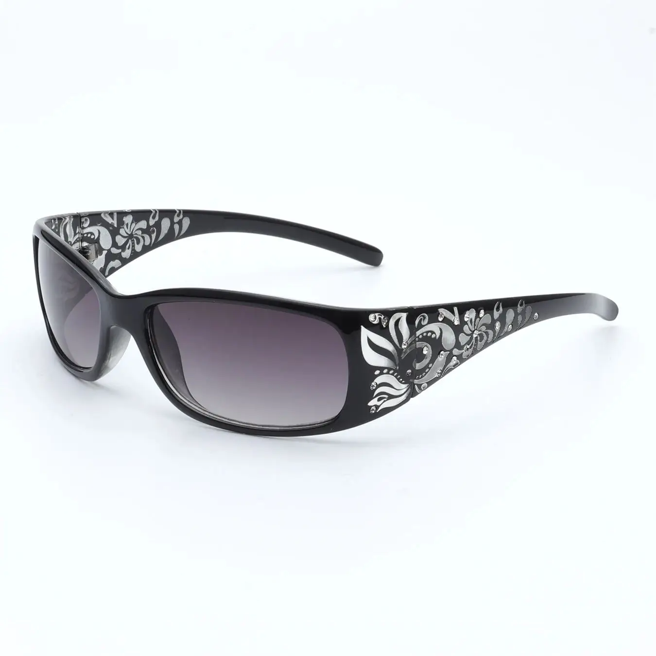 Mode Neue Y2K Damen Muster Relief Quadrat Kleine Rahmen Sonnenbrille Retro Stil Elegante Sommer Urlaub Strand Gläser