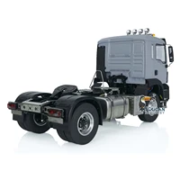 LESU 1/14 RC Tractor Truck Metal Chassis for TGS 4x2 Remote Control Car DIY Model Painted Assembled Toy Light Sound THZH1404 2