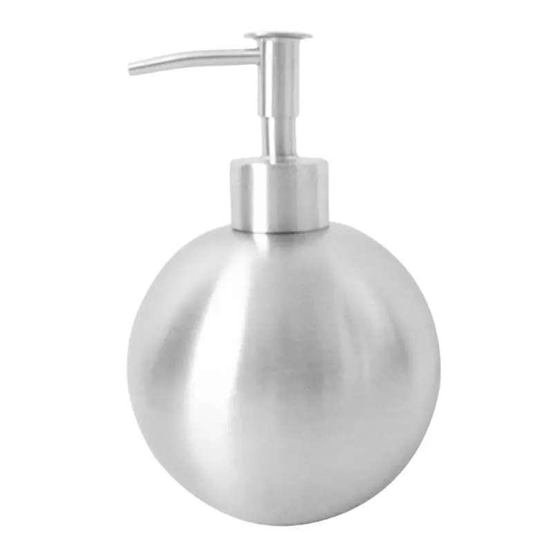 

Stainless Steel Lotion Bottle Manual Soap for CASE Home Hotel Bathroom 560ml