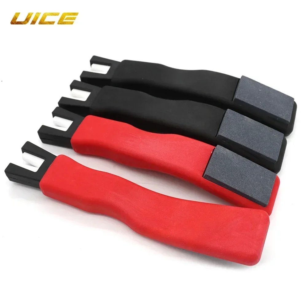 Handheld Ice Skate Edge Blade Sharpener Grindstone Sharpening Stone Tool for Ice Hockey Skates Figure Skating Blade 6