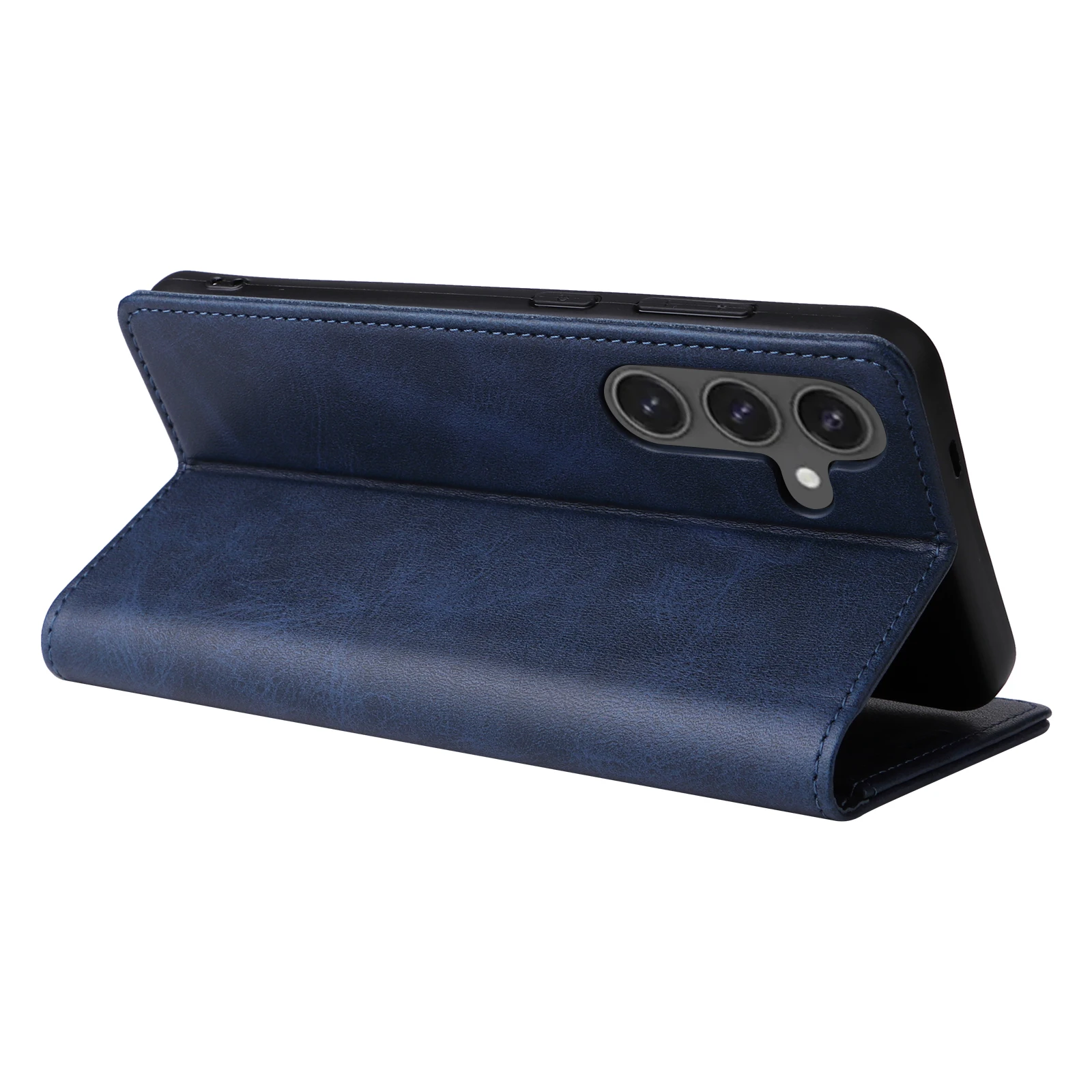 Premium PU Leather Wallet Phone Case - Stylish Protective Cover