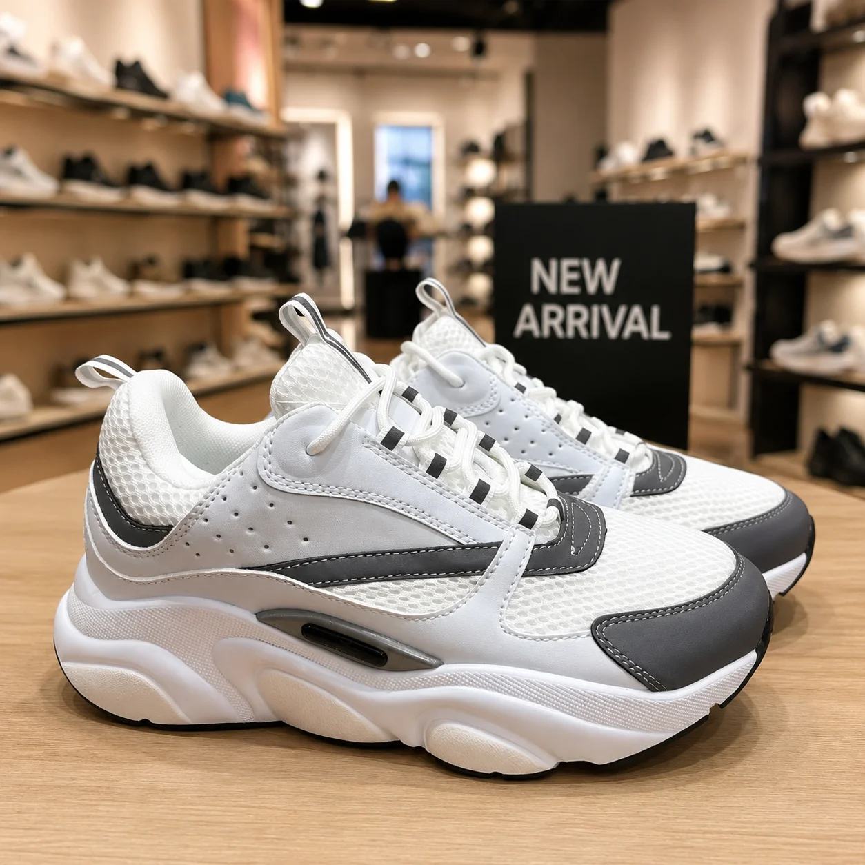 Unisex B22 Casual Sports Shoes Mesh Breathable Running Sneakers Anti-Slip Lightweight Low Cut for Men Women Shoes Summer 1