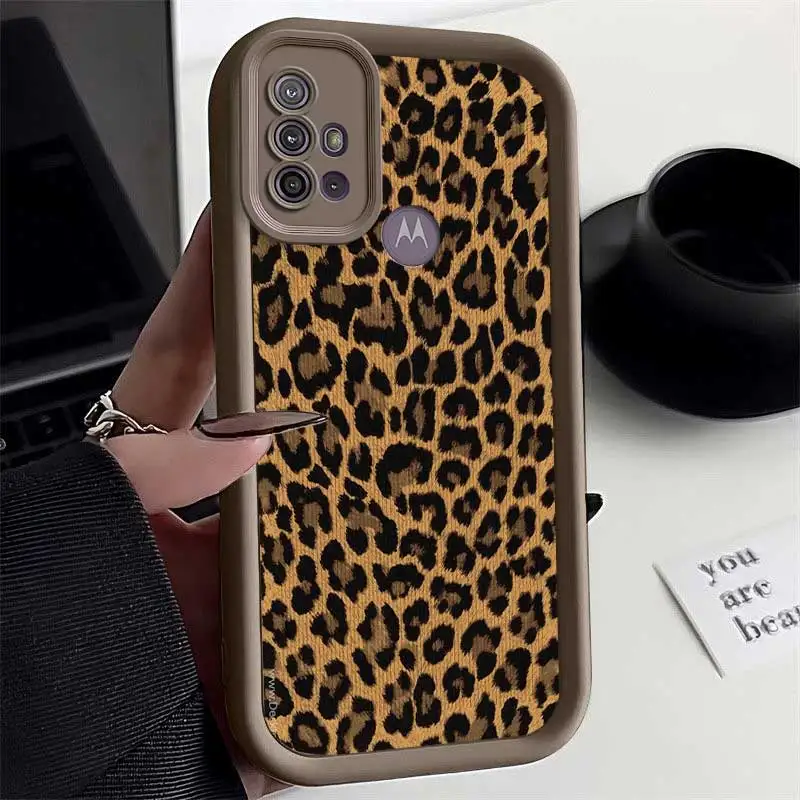 G20 Leopard Elegance Sky Eye Ladder Design Phone Case