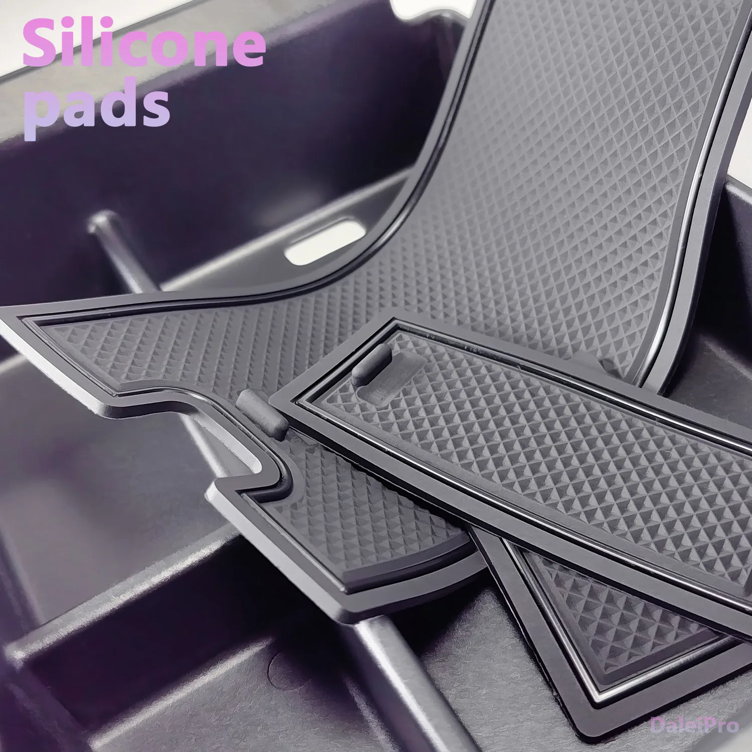 Für Kia NIRO 2016-2022 Auto Center Konsole Organizer Fach Sekundäre Armlehne Lagerung Box Aufräumen Innen Kia NIRO Zubehör – Detail 13