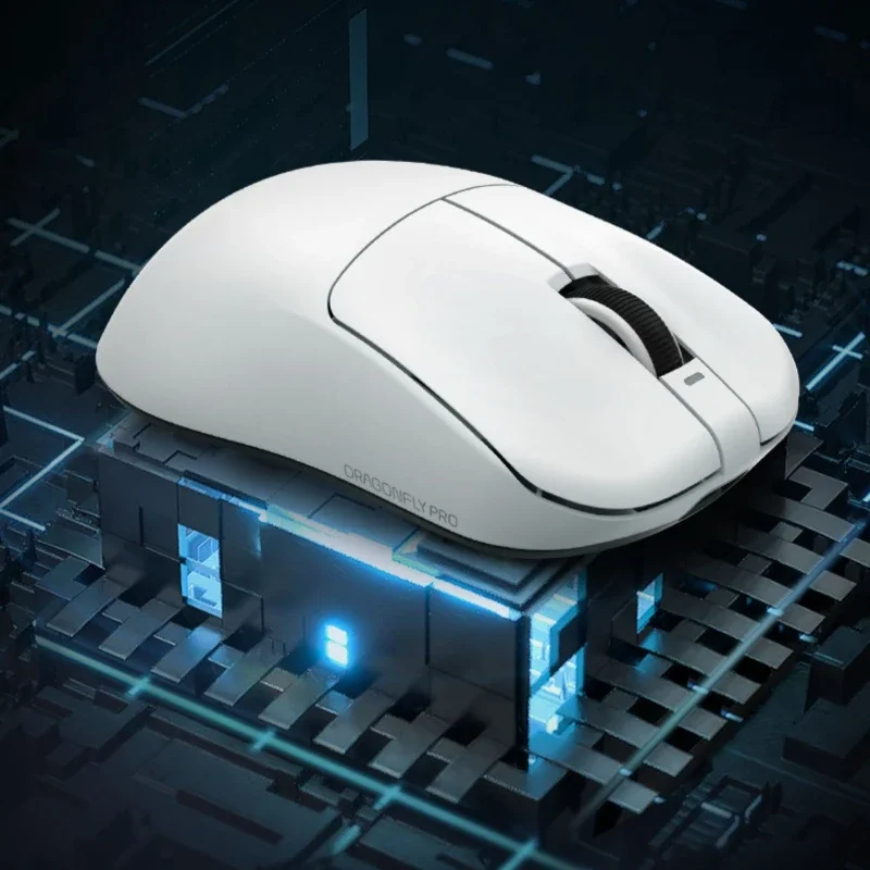 VGN PAW 3395 Dual-mode Gaming Mouse Dragonfly F1 2.4G Wireless Rechargeable Light Weight