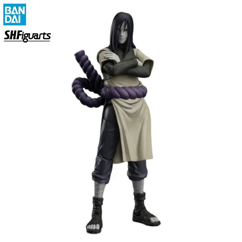 

In Stock Original Bandai S.H.Figuarts Orochimaru Eternal Truth Seeker NARUTO Shippuden Anime Collection Figures Model Toys