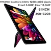 8 INCH Android 12 RAM 3GB+32GB ROM QP80 MTK8168 Tablet Quad Core IPS Screen Quad Core Rear 13.0MP WIFI Dual Camera 4