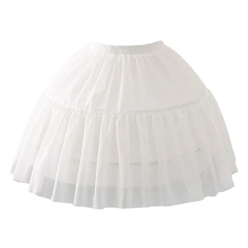 Lolita Petticoat Wedding Petticoat Underskirt Lolita Adjustable Petticoat For Wedding Lolita Cosplay Woman Girl Dress