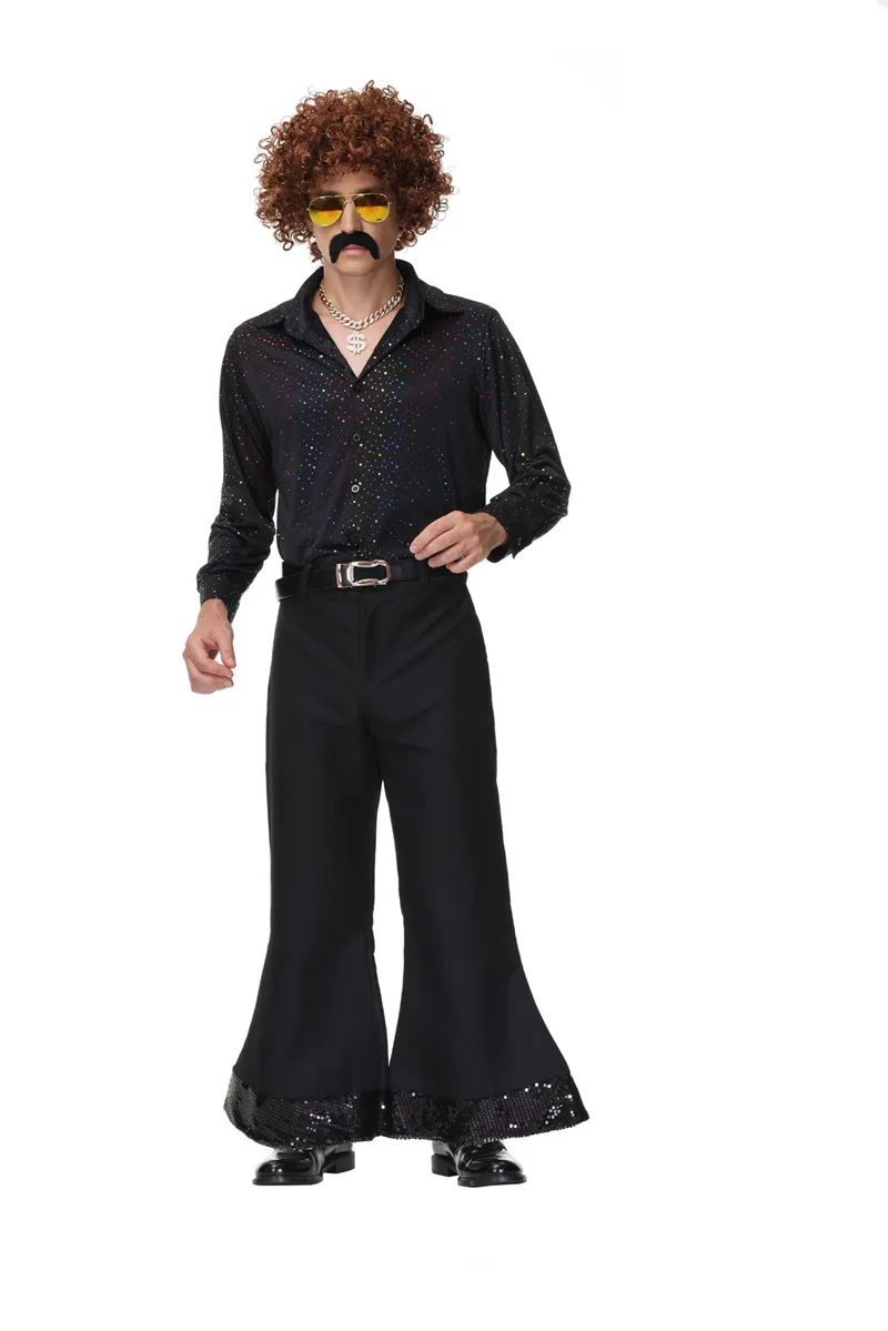 70S Costumes Mens Party City | 70S Disco Costumes Men | Mens 80S Disco  Costumes - Man - Aliexpress