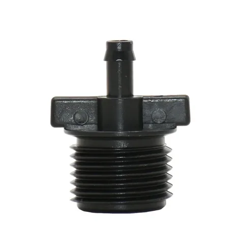 

1/4 Male hose barb connector adapter to 1/2 water pipe joint connector 200 pc