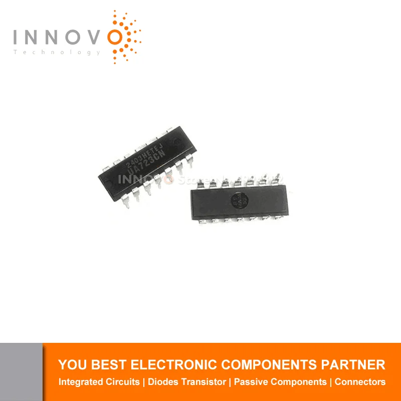 

INNOVO 10 шт./лот Бесплатная доставка TC74HC74AP(F) UA723CN DIP-14 новый оригинальный