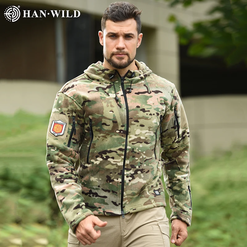 inhalen Sta op vuilnis Volledige Rits Tactical Jassen Leger Fleece Jas Militaire Thermische Safari  Mannen Kleding Jacht Combat Mens Jacket Windbreaker Nieuwe| | - AliExpress