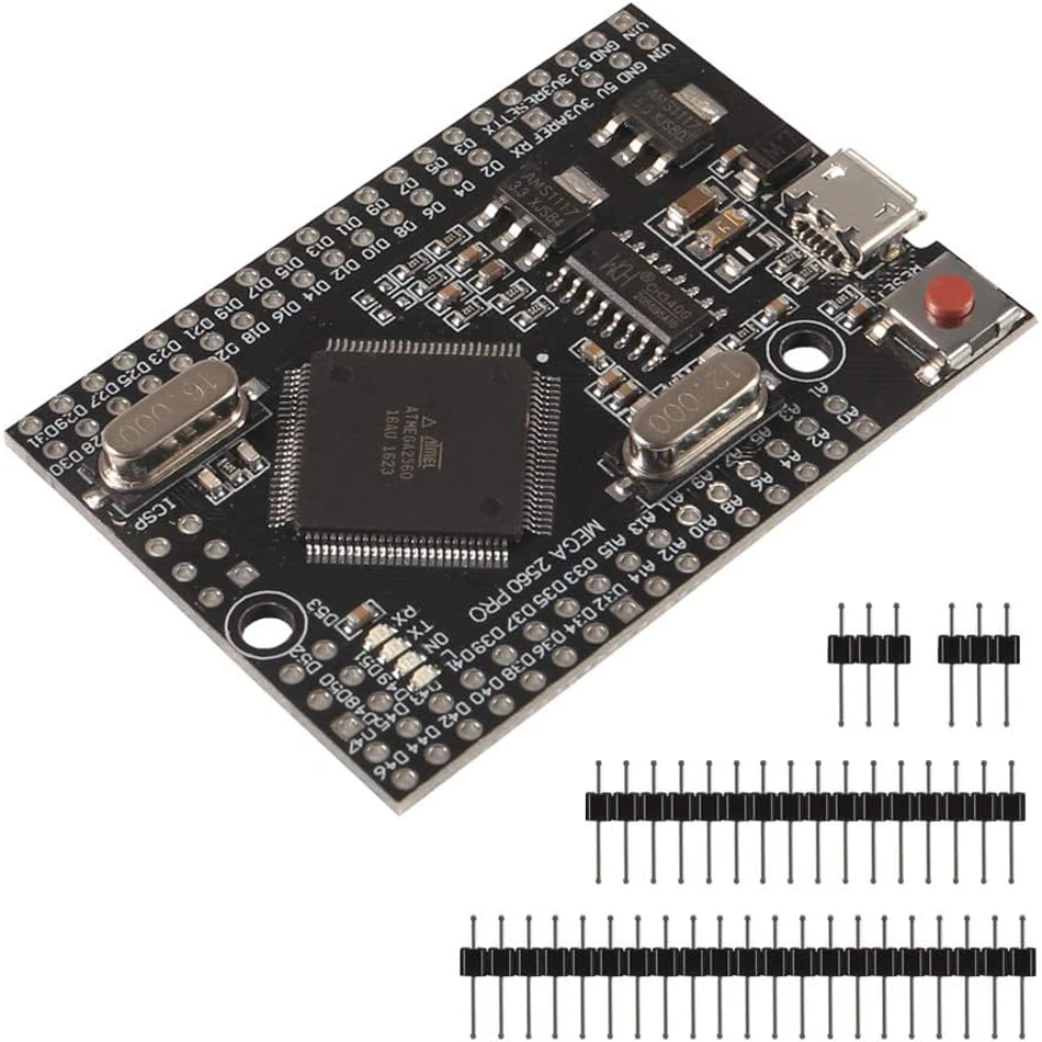 Mega 2560 Pro Incorpora Il Chip Ch340G/Atmega2560-16Au Con Pinheaders Maschio Compatibile Per Arduino Mega 2560