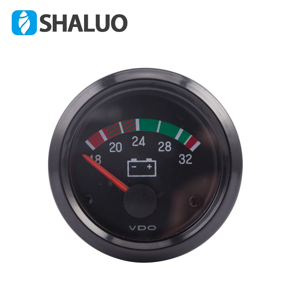Vdo Medidor de Tensão Gerador Diesel Peças e Acessórios 816v 1832v dc