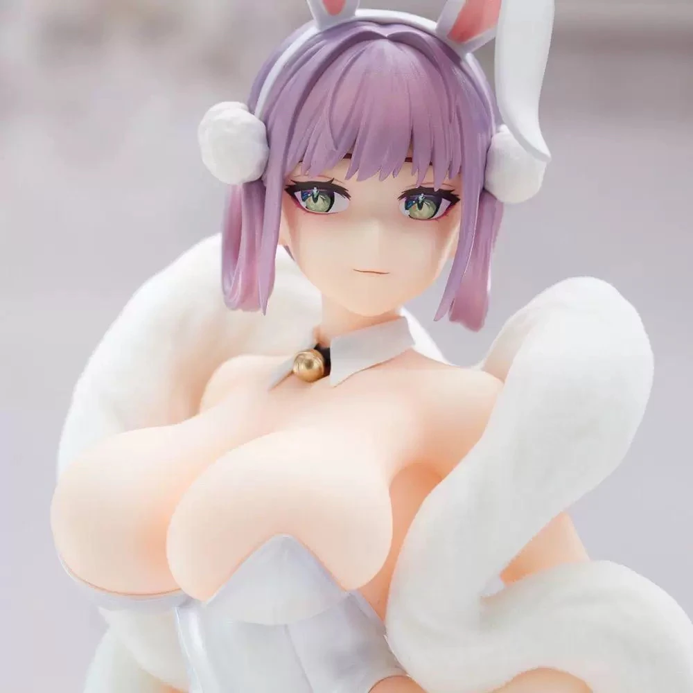 Lume Anime Girl Figure Desktop Cuter Case Decoration Toy Second Hand Collectible PVC Material /8 Sc Japanese Animation