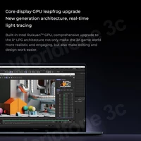 XIAOMI-PC Portable Redmi PlePro 16 2024, Écran de 16 Pouces, Processeur Intel Ultra5 125H 7 155H, Mémoire RAM de 32 Go, SSD de 1 To, 3.1K, 165Hz 4