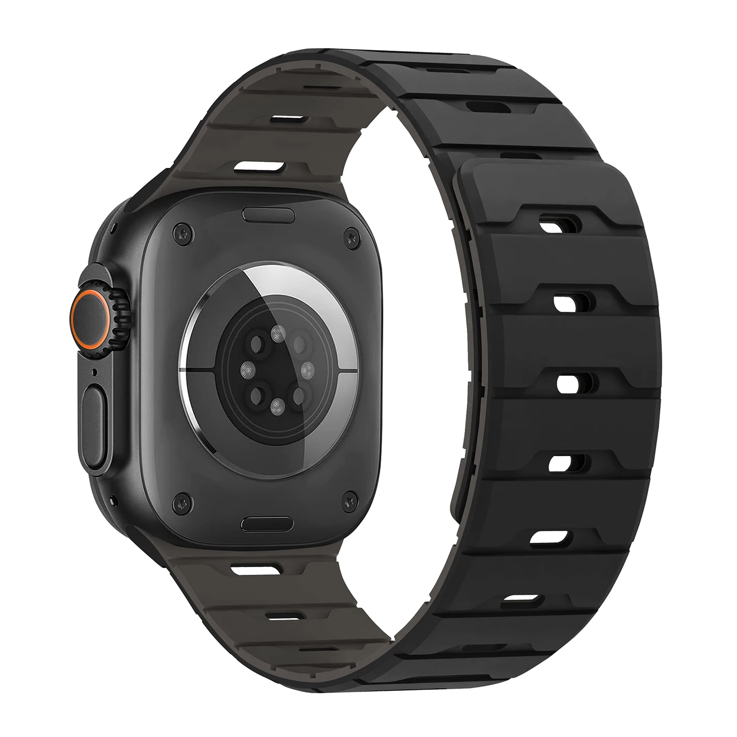 Magnetisches Armband für Apple Watch Ultra 3/2 49 mm 38 40 mm 45 mm 46 mm 44 41 mm Sportarmband für iWatch 11 10 9 8 7 6 SE Silikonarmband – Detail 17