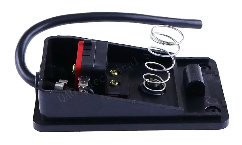 IMC Heißer SPDT Rutschfeste Momentary Elektrische Power Fuß Pedal Schalter TFS-01 FS-1 20 cm Draht Momentary Elektrische Power Fuß Pedal Schalter – Detail 23