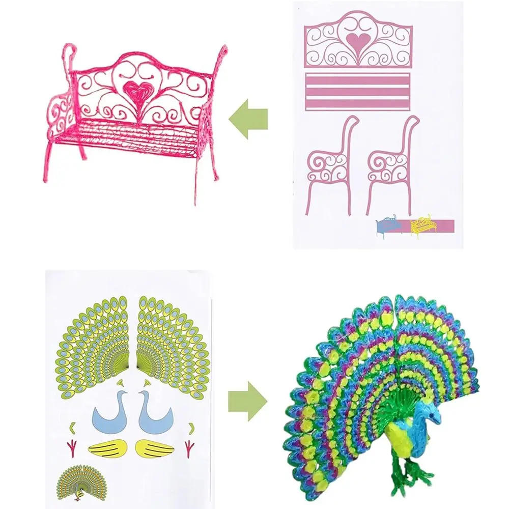 Рисунок 3 - Толстая бумага, 3D печать