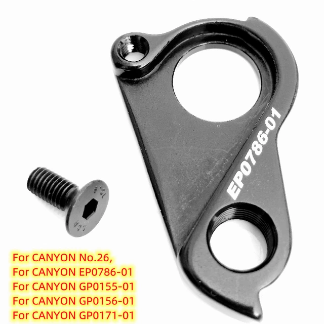 Pilo D832 Derailleur Hanger For Canyon Aeroad, Grail, Grizl Bikes - Replaces GP0252-01