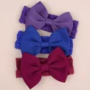 3PCS Baby Headbands Elastic Soft Newborn Hair Bows Headbands for Baby Girl Children Turban Infant Headband Hair Accessories 5