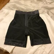 Women's Shapewear Hourglass Body shaper High Waisted Shorts waist trainer Butt Lifter Post-operative underwear fajas colombianas